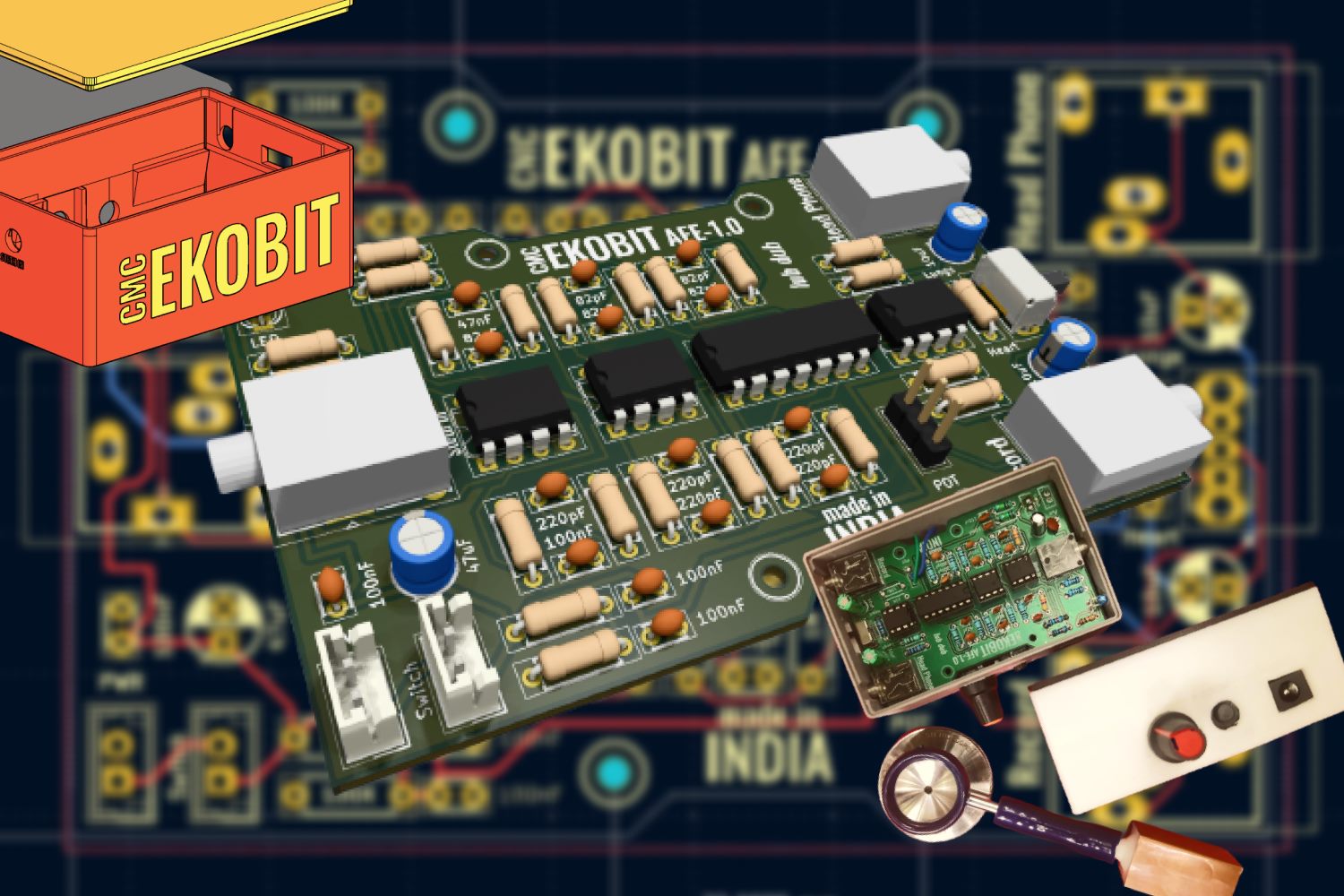 EKOBIT electronic stethoscope